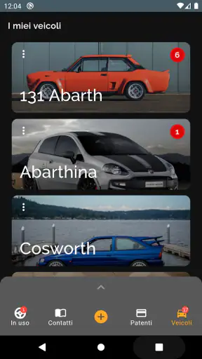 Veicoli - Gestione auto e moto screenshot 3