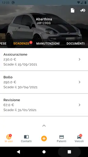 Veicoli - Gestione auto e moto screenshot 7