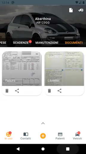 Veicoli - Gestione auto e moto screenshot 8