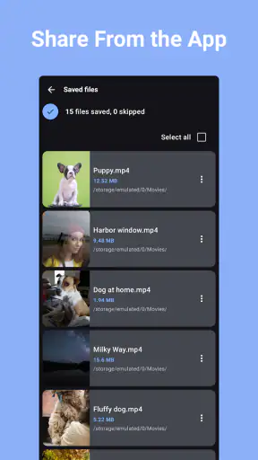 Velocità Video - Slow Motion screenshot 5