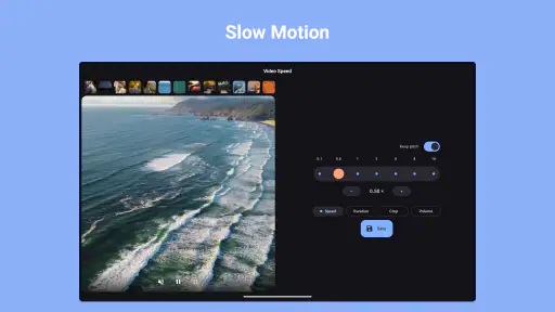 Velocità Video - Slow Motion screenshot 6