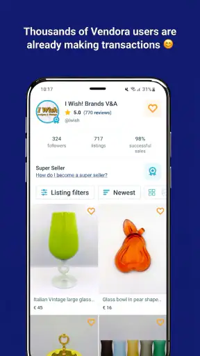 Vendora - Buy & Sell screenshot 5