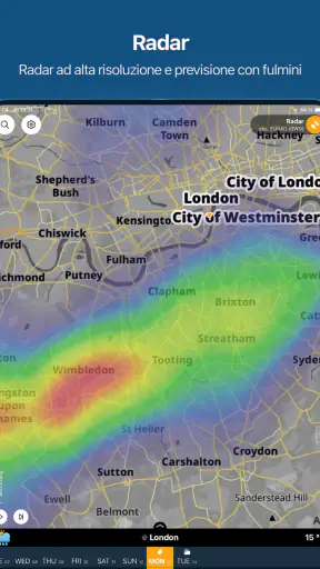 Ventusky: Meteo & Radar screenshot 11