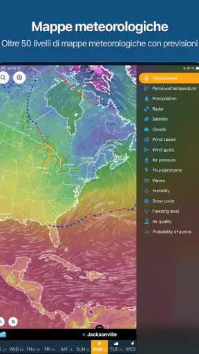 Ventusky: Meteo & Radar screenshot 12