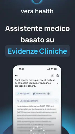Vera Health: IA per Medici screenshot 1