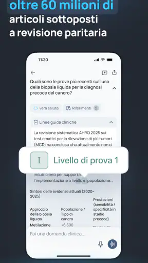 Vera Health: IA per Medici screenshot 2