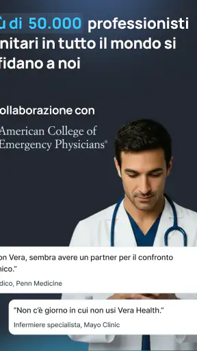 Vera Health: IA per Medici screenshot 8