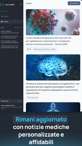 Vera Health: IA per Medici screenshot 9
