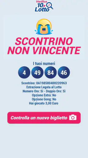 Verifica 10 e Lotto - 10eLotto screenshot 4