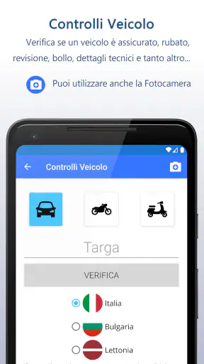 Verifica RCA Italia screenshot 2