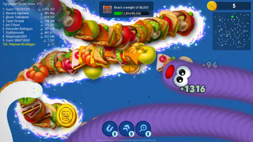Vermolandia.io Serpenti voraci screenshot 11