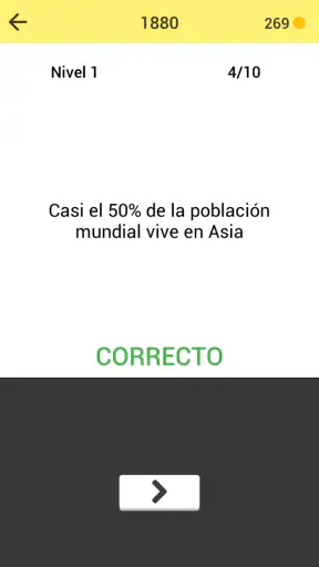 Vero o falso il gioco screenshot 11