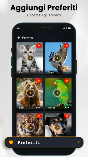 Versi Animali Suonerie:sfondi screenshot 4
