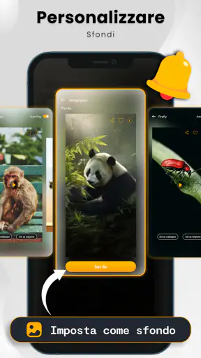 Versi Animali Suonerie:sfondi screenshot 7