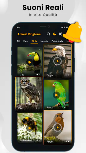 Versi Animali Suonerie:sfondi screenshot 9
