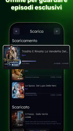 VibeShort: AI Drammi e Serie screenshot 4