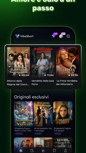 VibeShort: AI Drammi e Serie screenshot 9