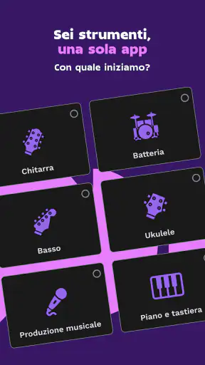 Vibly: Lezioni di Musica screenshot
