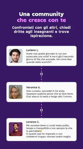 Vibly: Lezioni di Musica screenshot