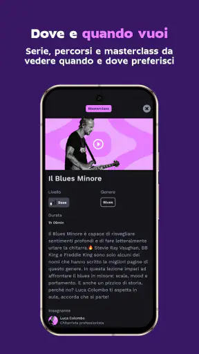 Vibly: Lezioni di Musica screenshot