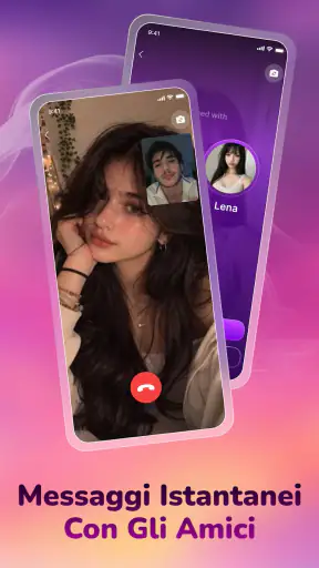Vibra Livestream Videochiamata screenshot 3