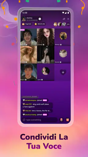 Vibra Livestream Videochiamata screenshot 6