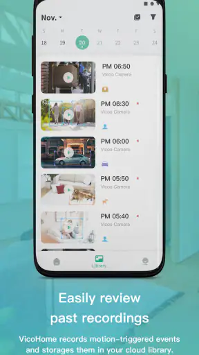 VicoHome: Smart Home Camera screenshot 11
