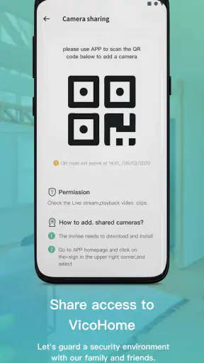 VicoHome: Smart Home Camera screenshot 12