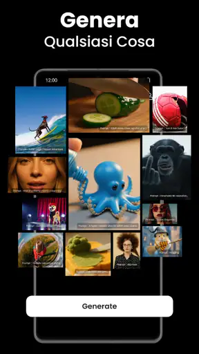Video AI - Abbracci e Baci screenshot