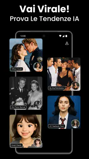 Video AI - Abbracci e Baci screenshot