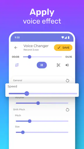 Video cambia voce pro screenshot 4