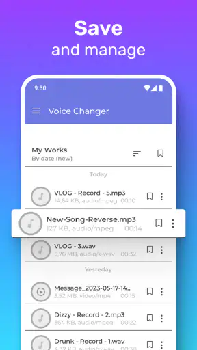 Video cambia voce pro screenshot 5