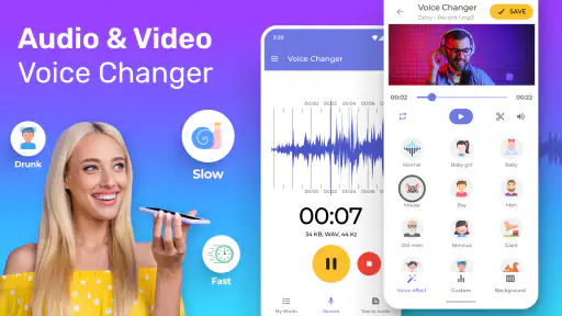 Video cambia voce pro screenshot 6
