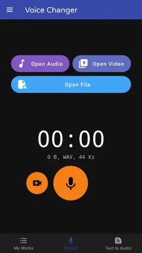 Video cambia voce pro screenshot 8