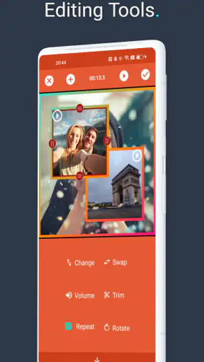 Video Collage Maker:Mix Videos screenshot 4
