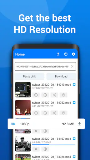 Scaricatore video - Salva screenshot 8