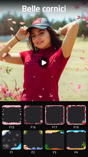 Video maker con foto e musica screenshot 10