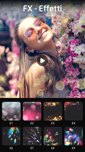 Video maker con foto e musica screenshot 11