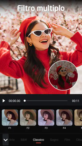 Video maker con foto e musica screenshot 3