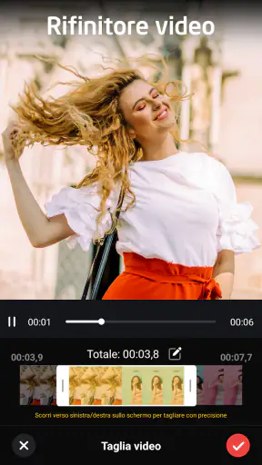 Video maker con foto e musica screenshot 5