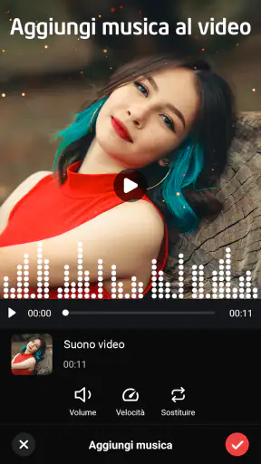 Video maker con foto e musica screenshot 6