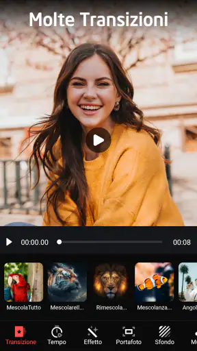 Video maker con foto e musica screenshot 9