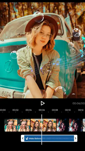Video Maker con Foto Musica screenshot 11