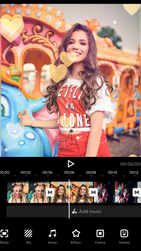 Video Maker con Foto Musica screenshot 9