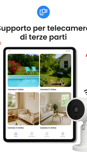 Videocamera di sicurezza screenshot 10