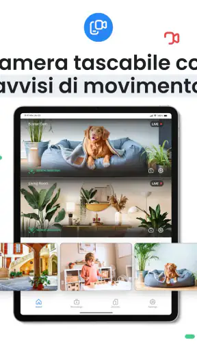 Videocamera di sicurezza screenshot 9