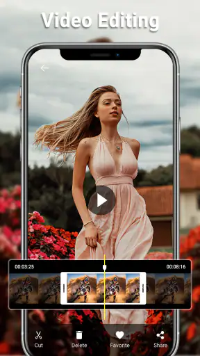 Videocamera HD per Android screenshot