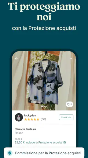 Vinted: acquista e vendi screenshot