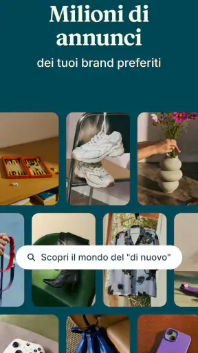 Vinted: acquista e vendi screenshot