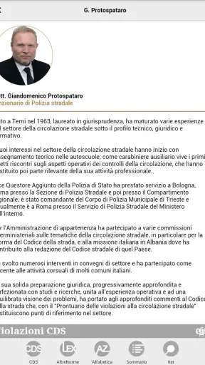 Violazioni CDS screenshot 10